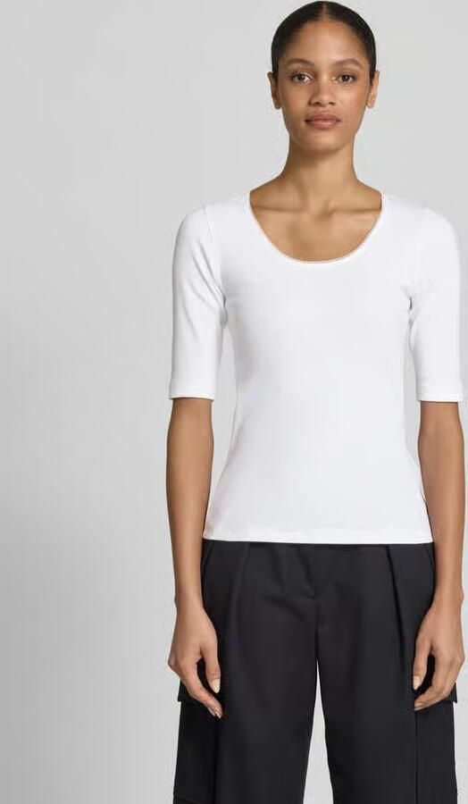 LANIUS T-shirt met ronde hals - Foto 2