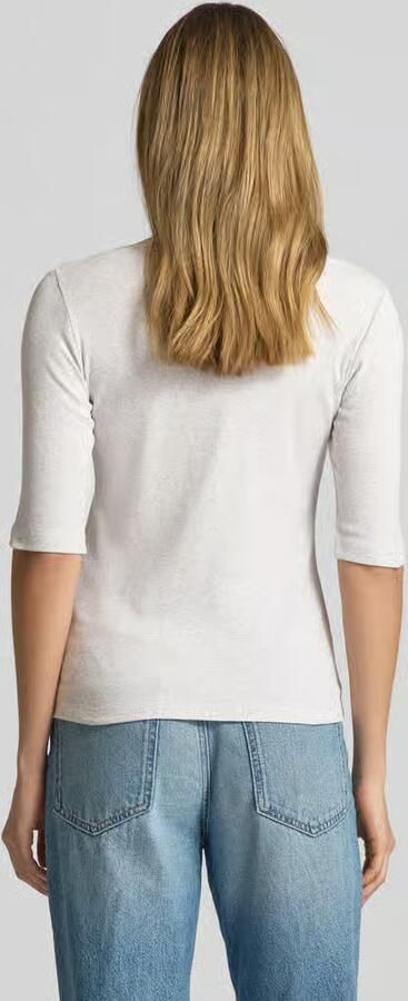 LANIUS T-shirt met ronde hals