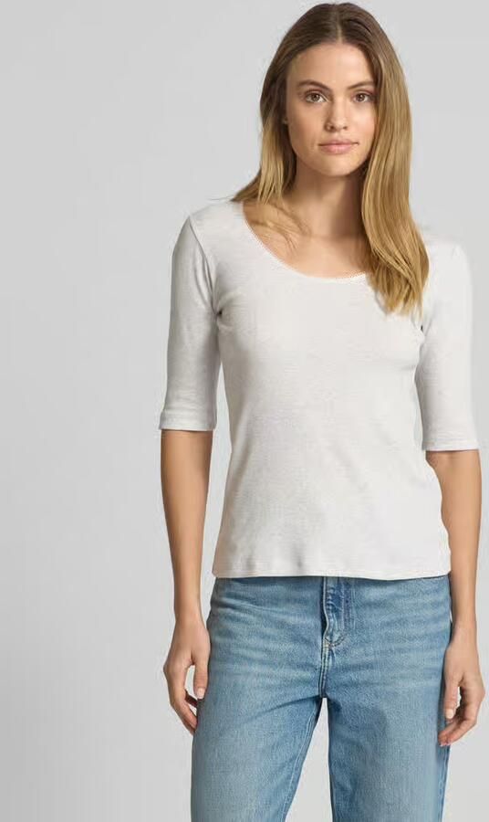 LANIUS T-shirt met ronde hals - Foto 2