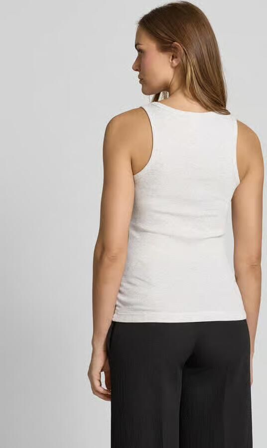 LANIUS Tanktop in riblook