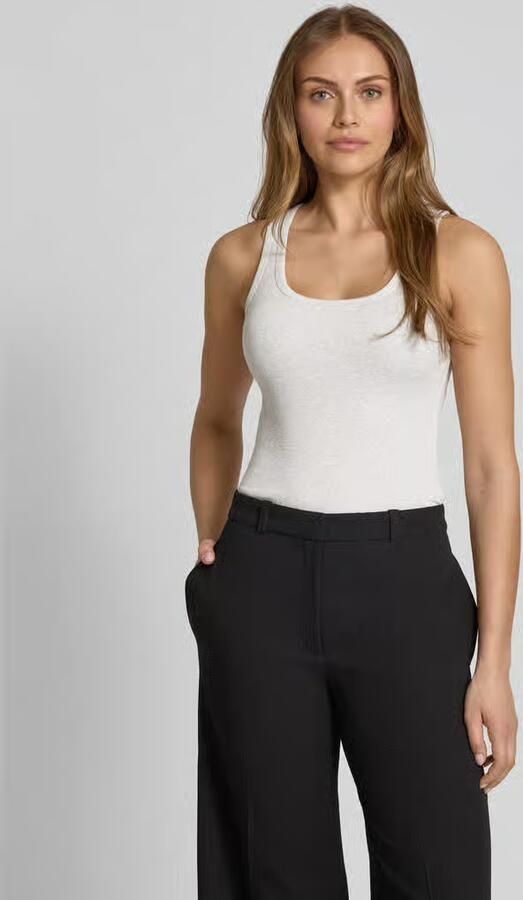LANIUS Tanktop in riblook - Foto 2