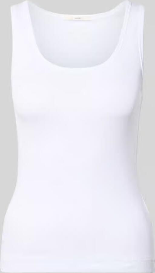 LANIUS Tanktop met ronde hals - Foto 2