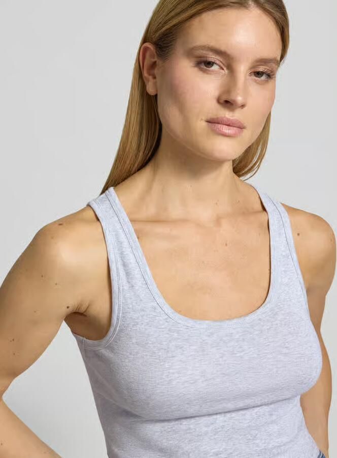 LANIUS Tanktop met ronde hals
