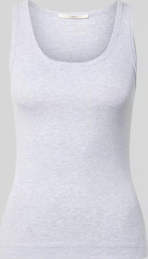 LANIUS Tanktop met ronde hals - Foto 2