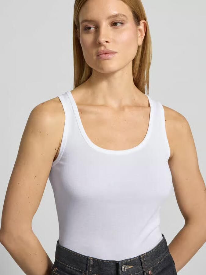 LANIUS Tanktop met ronde hals