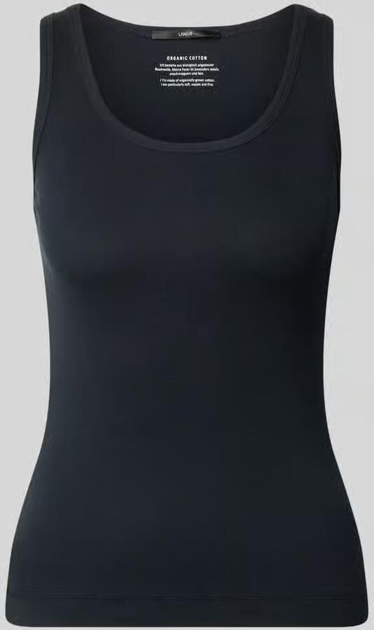 LANIUS Tanktop met ronde hals - Foto 2