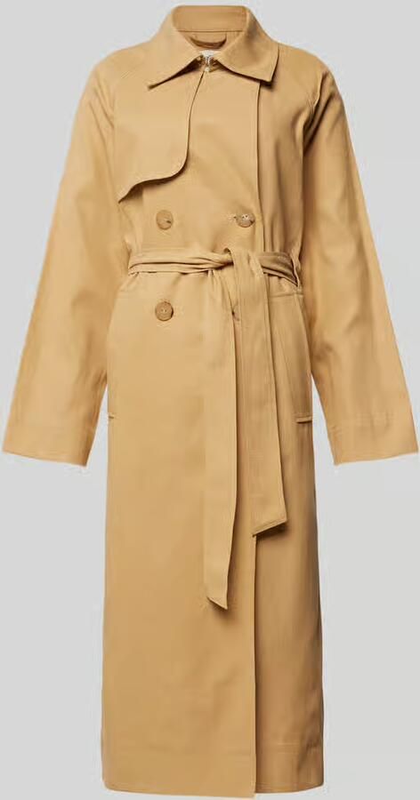 LANIUS Trenchcoat met strikceintuur - Foto 2