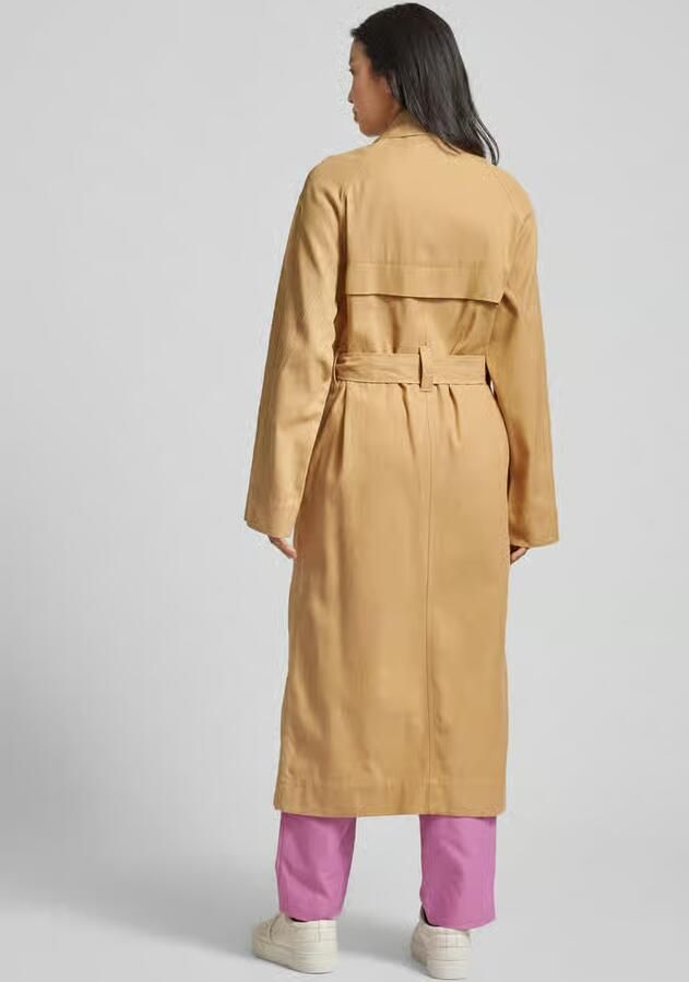 LANIUS Trenchcoat met strikceintuur - Foto 2