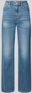 LANIUS wide leg jeans in used-look