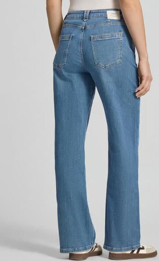 LANIUS wide leg jeans in used-look - Foto 3