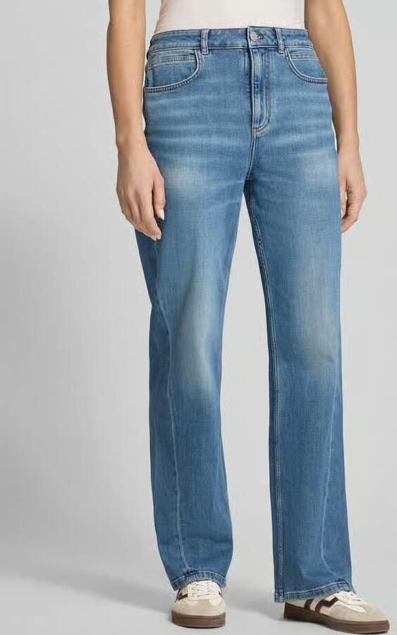 LANIUS wide leg jeans in used-look - Foto 2