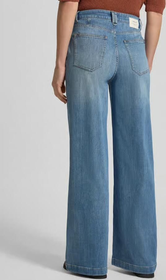 LANIUS wide leg jeans in used-look - Foto 2