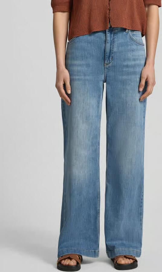LANIUS wide leg jeans in used-look - Foto 3