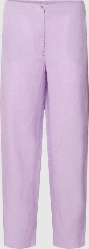 LANIUS Stoffen broek met elastische band
