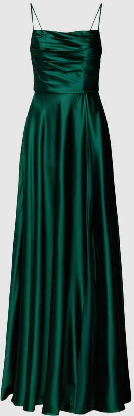 Laona Avondjurk met spaghettibandjes