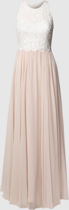 Laona Avondjurk met strass-steentjes