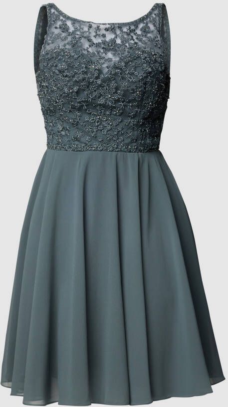 Laona Cocktailjurk in minilengte met strass-steentjes