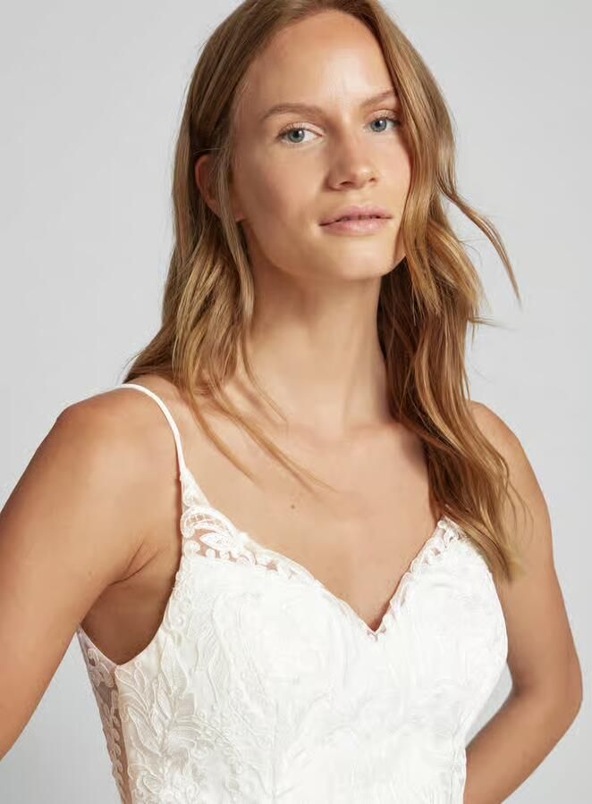 Laona Jumpsuit met kant