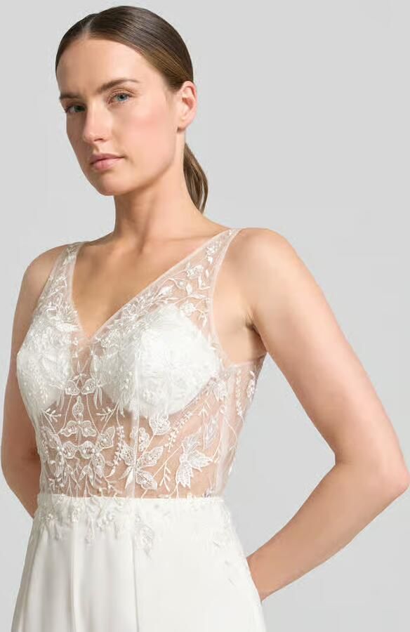 Laona Jumpsuit met kant