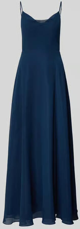 Laona midi-jurk met knoopdetail aan de achterkant - Foto 2