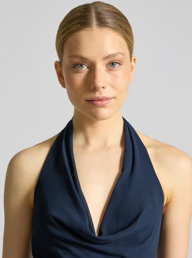 Laona Midijurk met halterneck