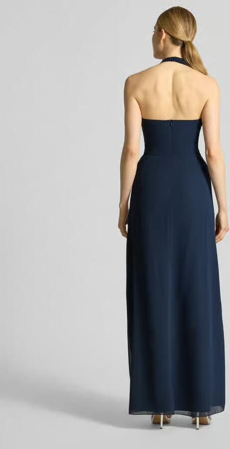 Laona Midijurk met halterneck - Foto 3