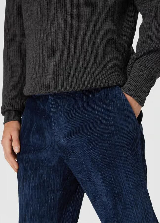 Lardini Broek in corduroy-look