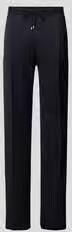 Lardini broek met streepmotief