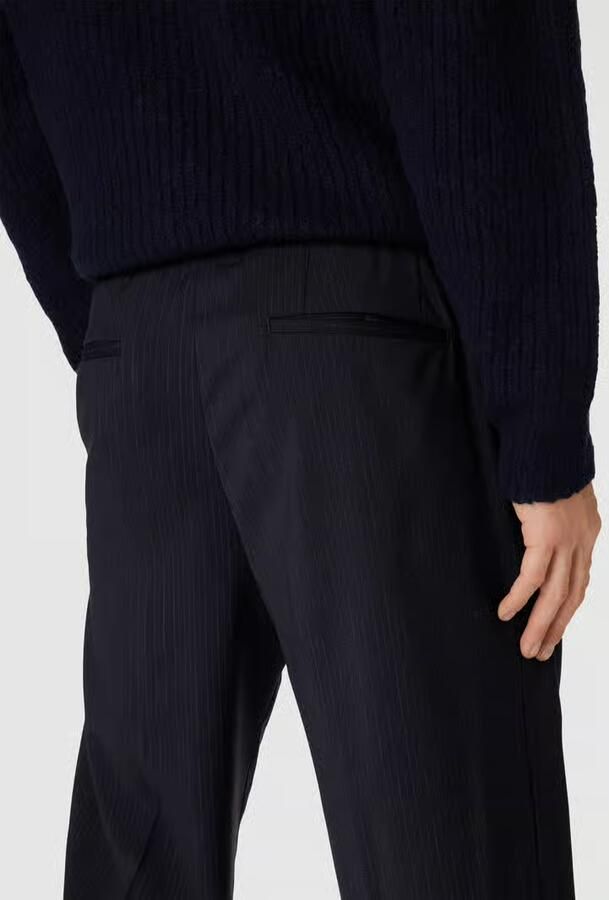 Lardini broek met streepmotief