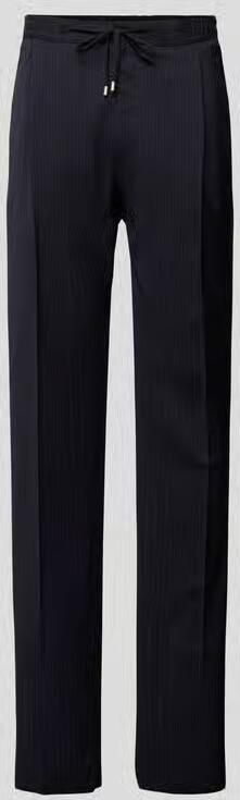 Lardini broek met streepmotief - Foto 2
