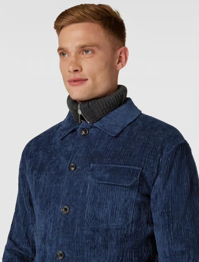 Lardini Vrijetijdsoverhemd met knoopsluiting - Foto 2