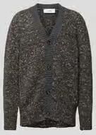 Lardini Wollen jacks met knoopsluiting