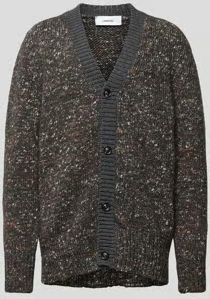 Lardini Wollen jacks met knoopsluiting - Foto 2