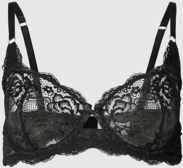 Lascana Beugelbeha met gehaakte kant model 'Giulietta'