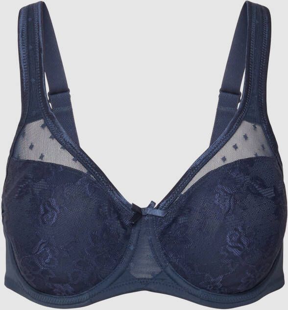 Nuance Minimizer-bh met tegengevoerde jacquardkant dessous