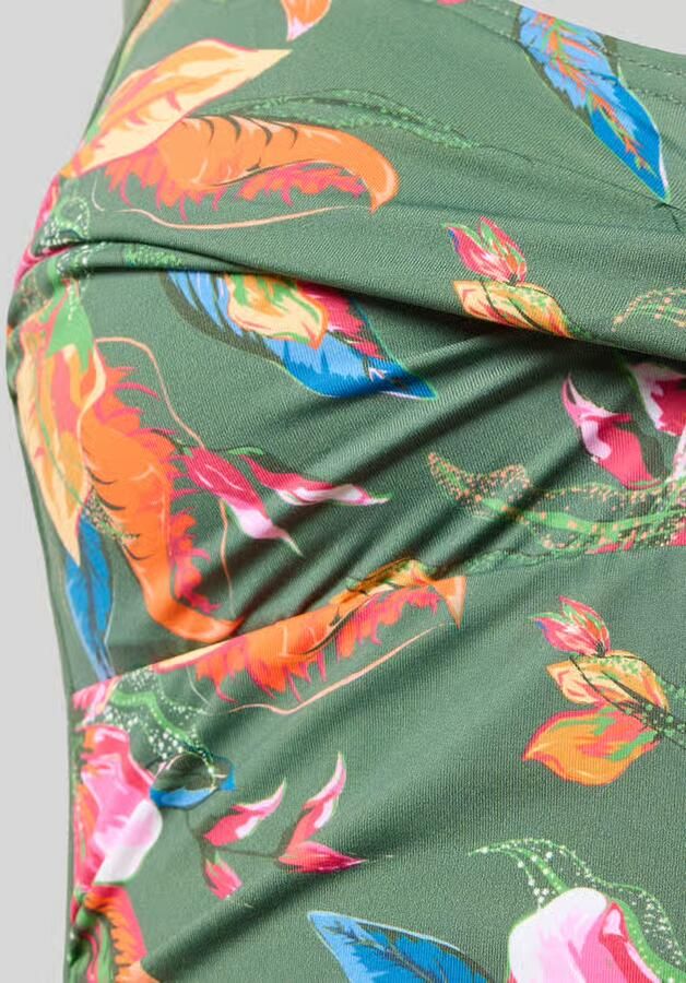 Lascana Badpak met draperieën model 'Malia'