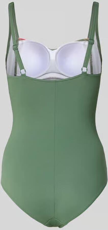 Lascana Badpak met draperieën model 'Malia'