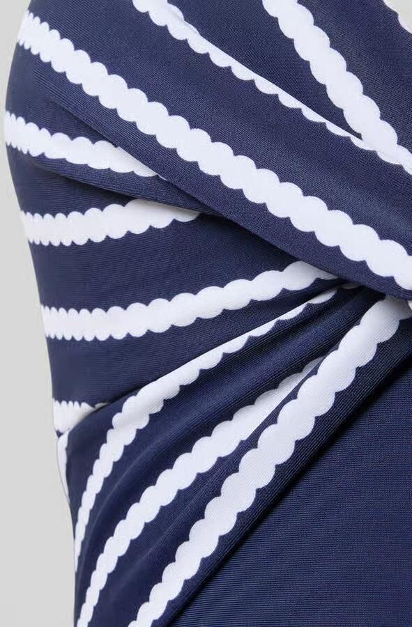 Lascana Badpak met knoopdetail model 'Cerina'
