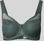Nuance Minimizer-bh met beugel en transparante netinzetten in de bovenste cup - Thumbnail 3