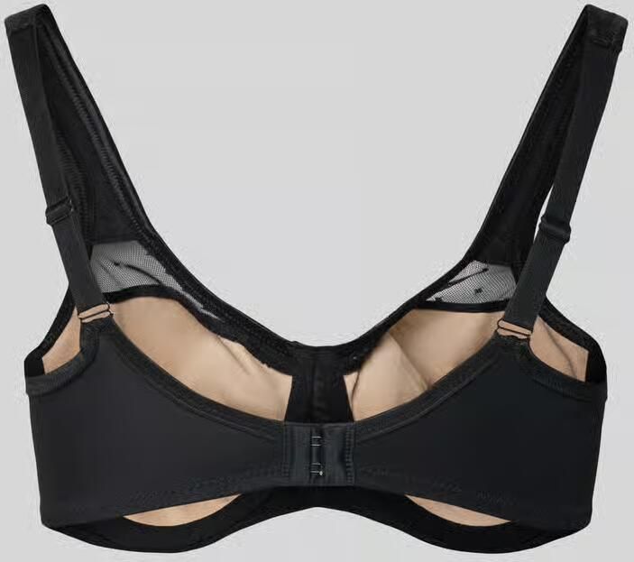 Nuance Minimizer-bh met tegengevoerde jacquardkant dessous - Foto 11