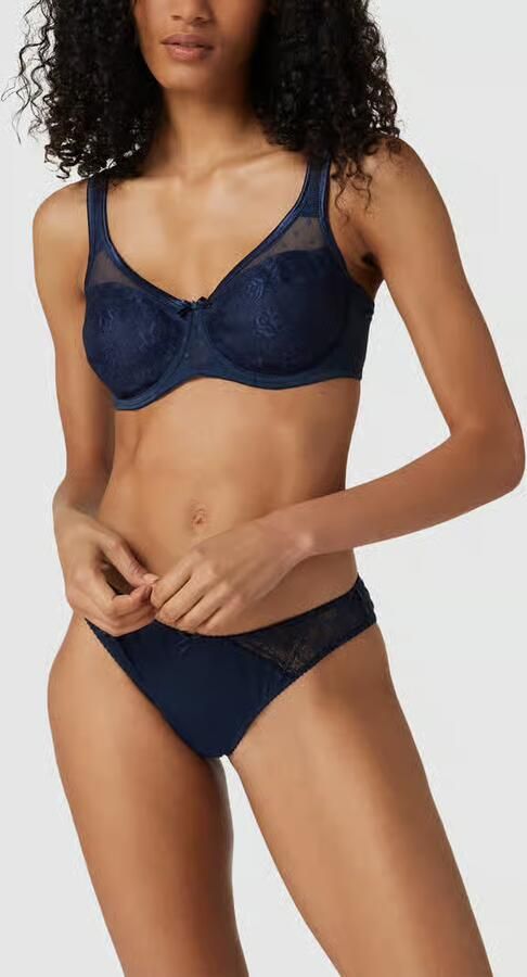 Nuance Minimizer-bh met tegengevoerde jacquardkant dessous - Foto 2