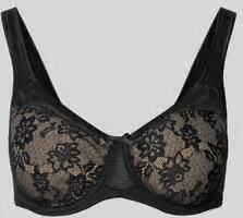 Nuance Minimizer-bh met tegengevoerde jacquardkant dessous - Foto 12