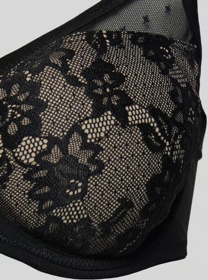 Nuance Minimizer-bh met tegengevoerde jacquardkant dessous - Foto 2