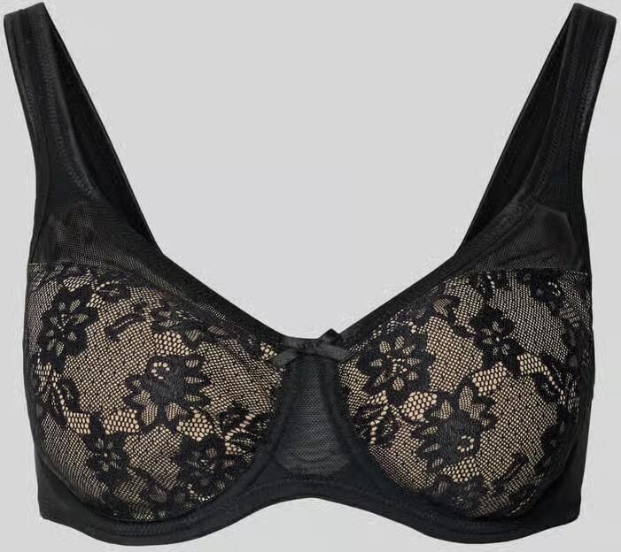 Nuance Minimizer-bh met tegengevoerde jacquardkant dessous - Foto 11