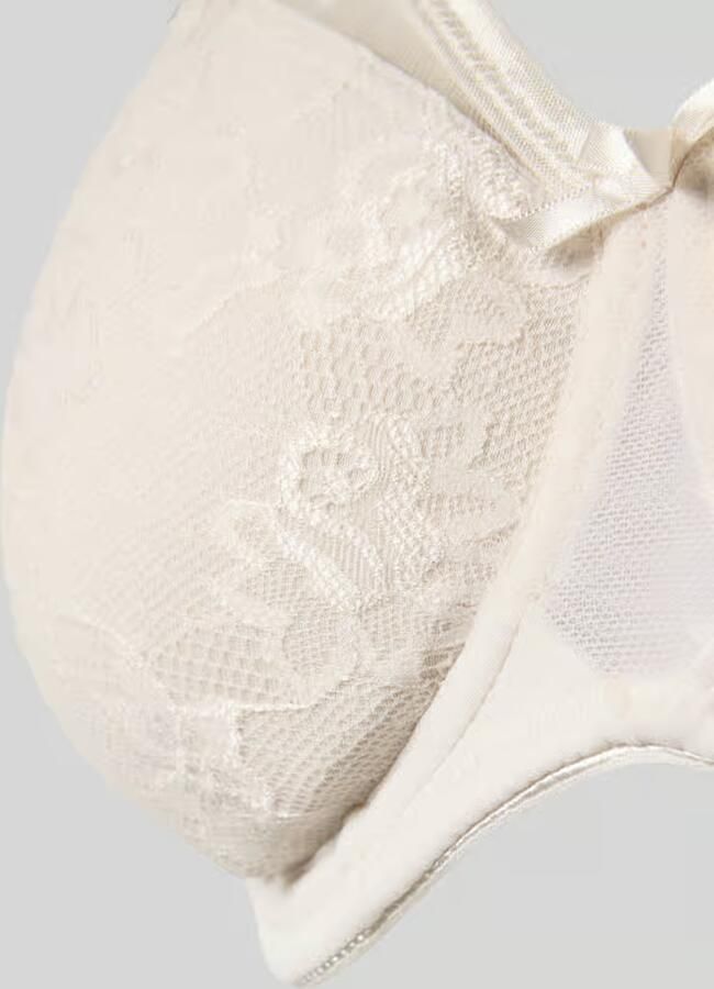 Nuance Minimizer-bh met tegengevoerde jacquardkant dessous - Foto 2