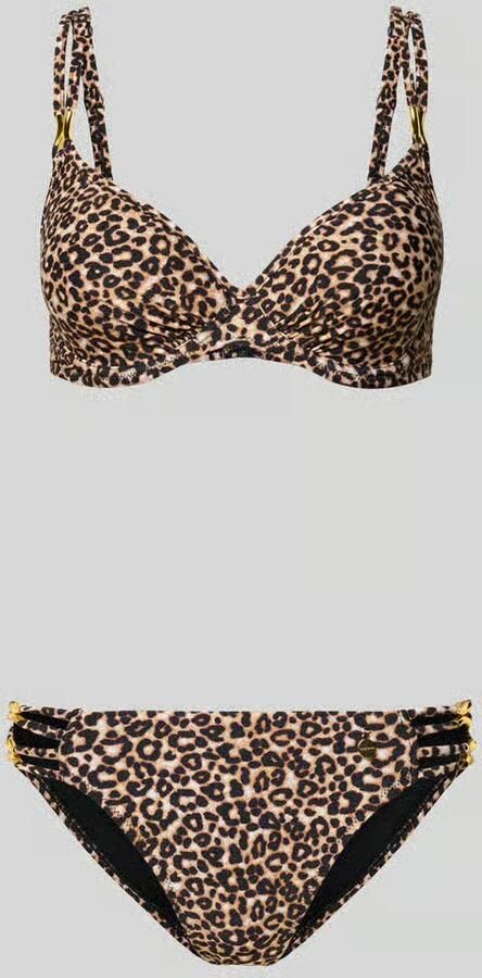 Lascana Bikini met allover dierenprint model 'Mayumi' - Foto 2