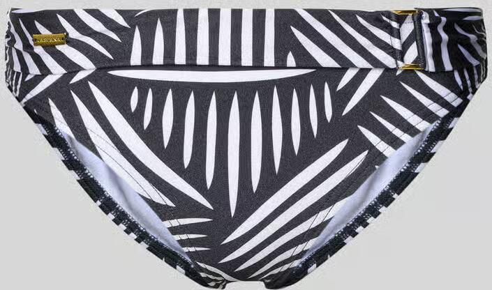 Lascana Bikinibroekje met omslag en labeldetail model 'Liv' - Foto 2