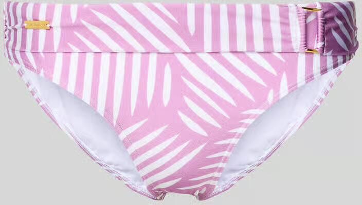 Lascana Bikinibroekje met omslag en labeldetail model 'Liv' - Foto 2
