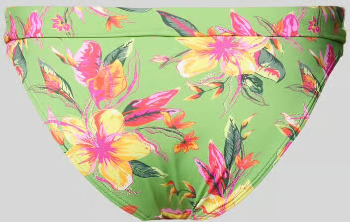 Lascana Bikinibroekje MALIA met omslagband met tropische print - Foto 5