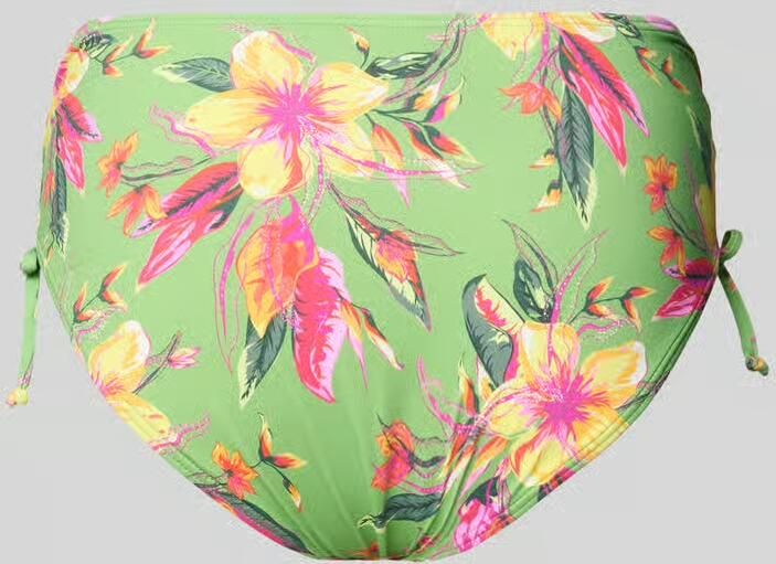 Lascana Bikinibroekje MALIA met zijrimpeling met tropische print - Foto 5